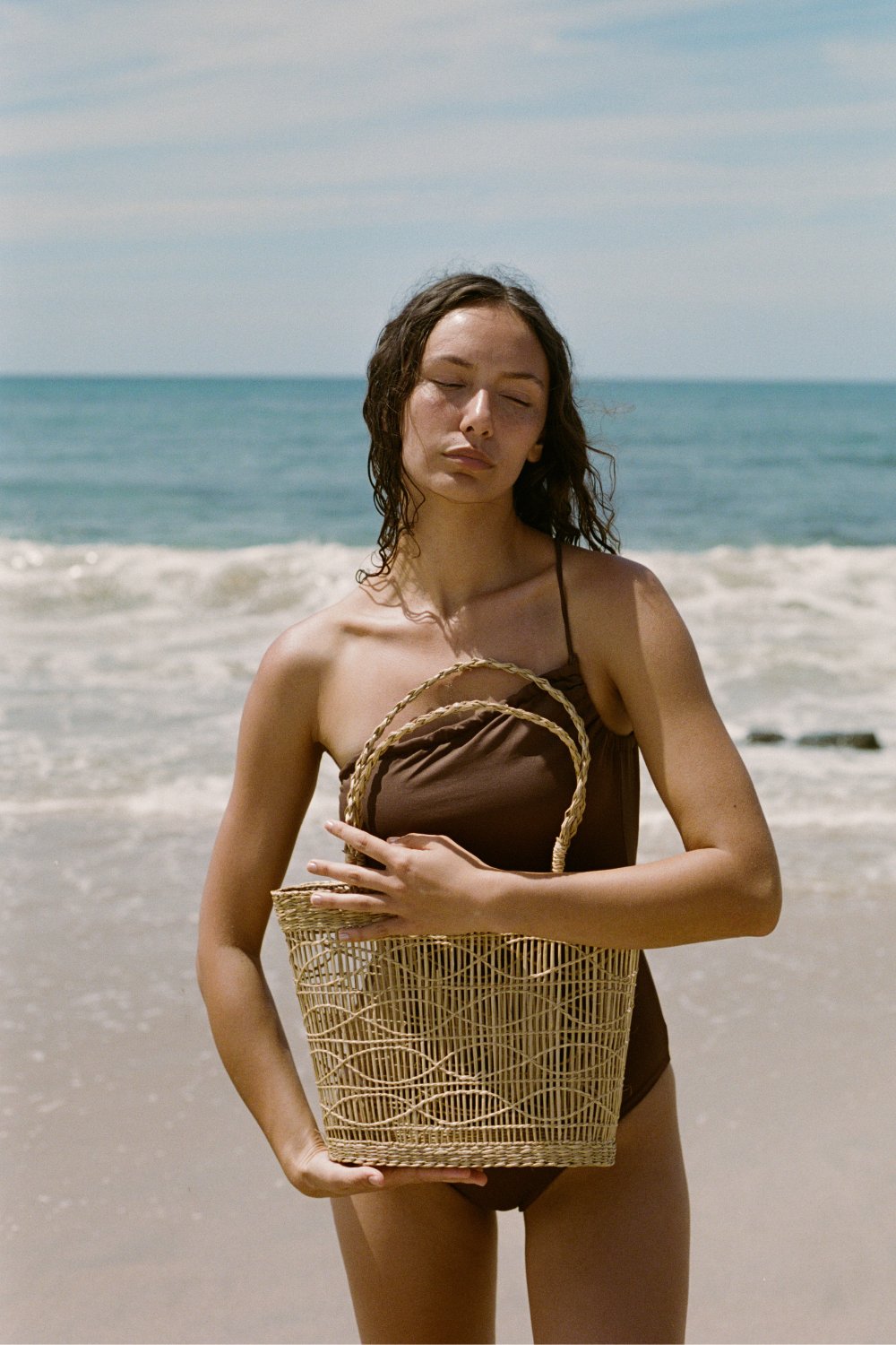 Rattan Basket Bag – Lawrence, the label